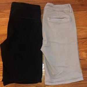 American Eagle Bermuda Shorts 2 Pair Bundle